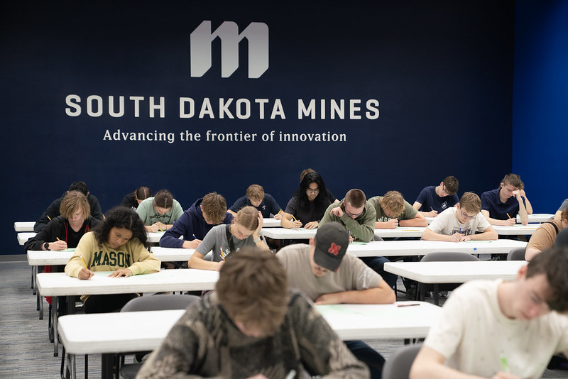 Regional Middle and High School Students Excel at Mines 73rd West River Math Contest